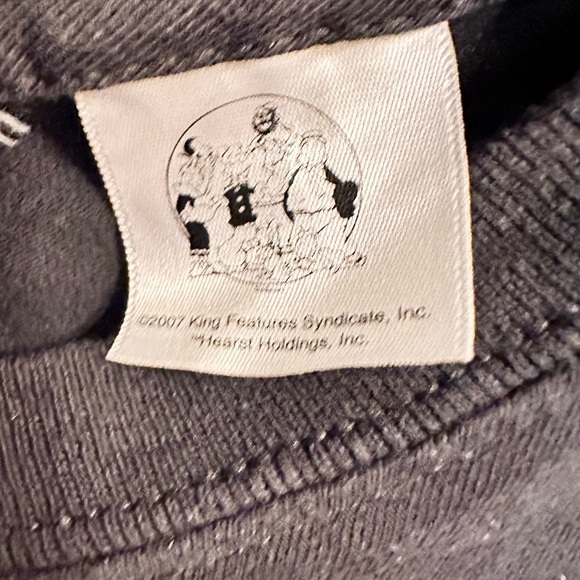 VTG POPEYE WCKD AUTHENTIC COLLECTION BLACK T-SHIRT, HIP-HOP RAP size: L - Picture 4 of 5